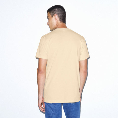 2001ORGW American Apparel Unisex Organic Fine Jersey Short Sleeve T-Shirt