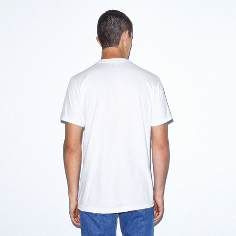 2001ORGW American Apparel Unisex Organic Fine Jersey Short Sleeve T-Shirt
