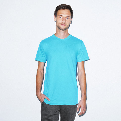 2001 American Apparel Unisex Fine Jersey Short Sleeve T-Shirt