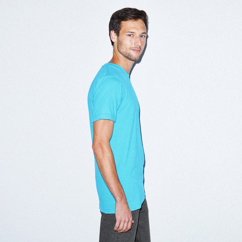 2001 American Apparel Unisex Fine Jersey Short Sleeve T-Shirt