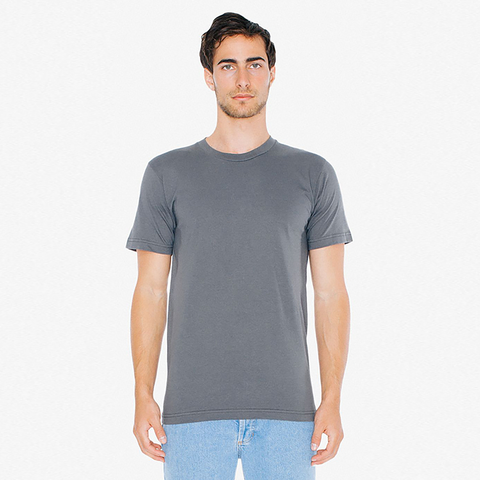 2001 American Apparel Unisex Fine Jersey Short Sleeve T-Shirt