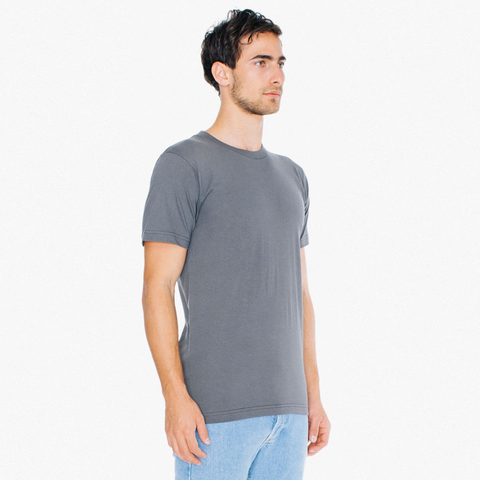2001 American Apparel Unisex Fine Jersey Short Sleeve T-Shirt