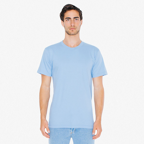 2001 American Apparel Unisex Fine Jersey Short Sleeve T-Shirt