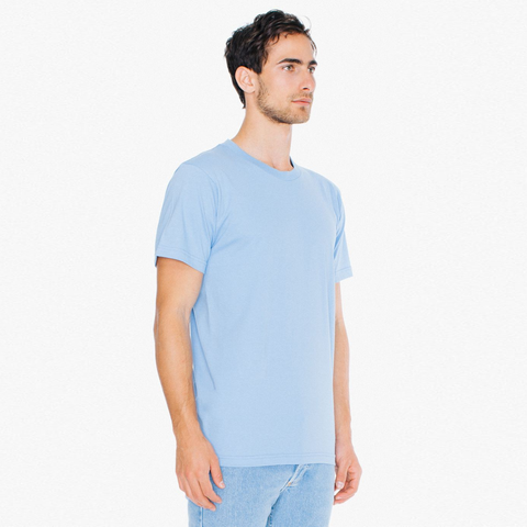 2001 American Apparel Unisex Fine Jersey Short Sleeve T-Shirt