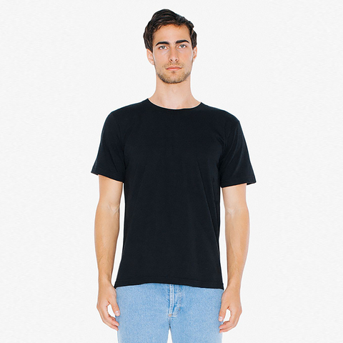 2001 American Apparel Unisex Fine Jersey Short Sleeve T-Shirt