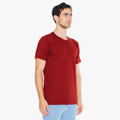 2001 American Apparel Unisex Fine Jersey Short Sleeve T-Shirt