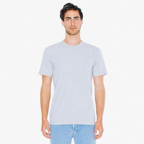 2001 American Apparel Unisex Fine Jersey Short Sleeve T-Shirt