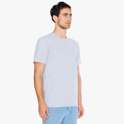 2001 American Apparel Unisex Fine Jersey Short Sleeve T-Shirt