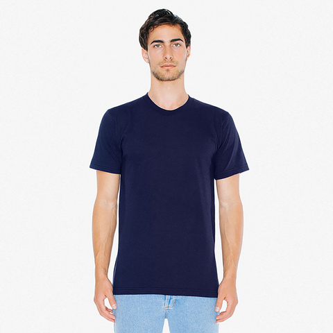 2001 American Apparel Unisex Fine Jersey Short Sleeve T-Shirt