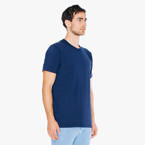2001 American Apparel Unisex Fine Jersey Short Sleeve T-Shirt