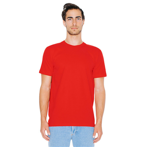2001 American Apparel Unisex Fine Jersey Short Sleeve T-Shirt