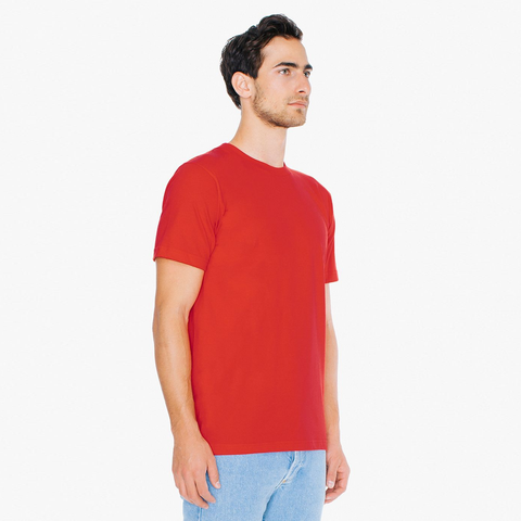 2001 American Apparel Unisex Fine Jersey Short Sleeve T-Shirt