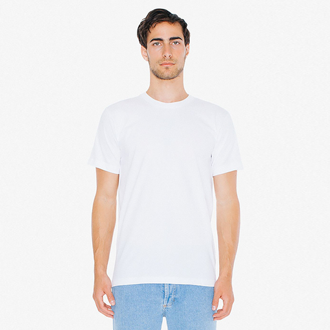 2001 American Apparel Unisex Fine Jersey Short Sleeve T-Shirt