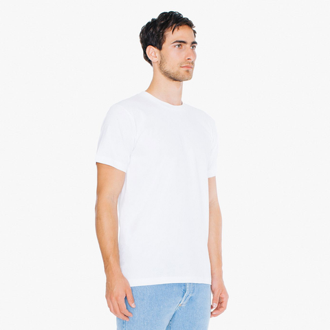 2001 American Apparel Unisex Fine Jersey Short Sleeve T-Shirt