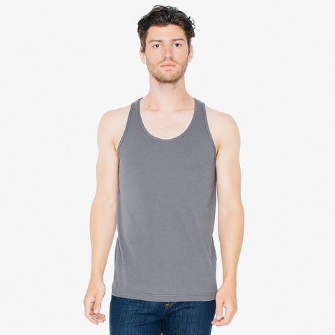 2408 American Apparel Unisex Fine Jersey Tank