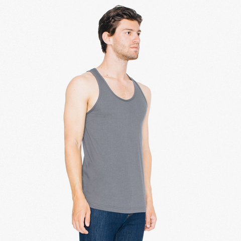2408 American Apparel Unisex Fine Jersey Tank