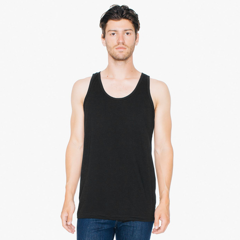 2408 American Apparel Unisex Fine Jersey Tank