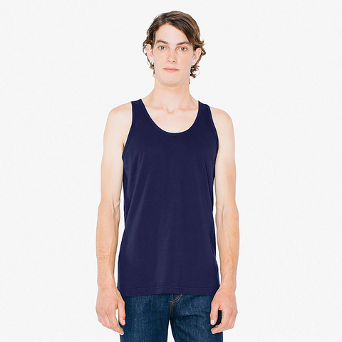 2408 American Apparel Unisex Fine Jersey Tank