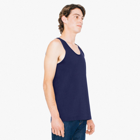 2408 American Apparel Unisex Fine Jersey Tank
