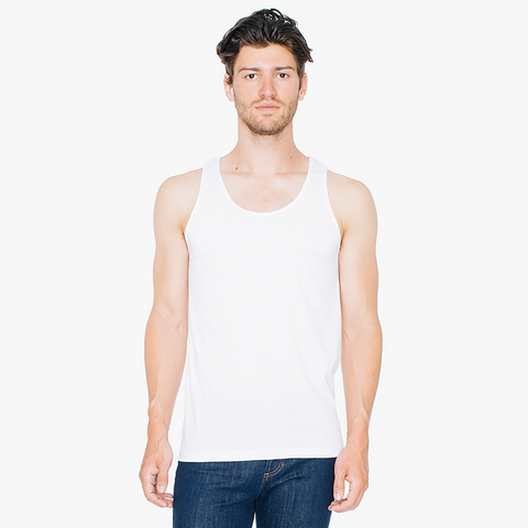 2408 American Apparel Unisex Fine Jersey Tank