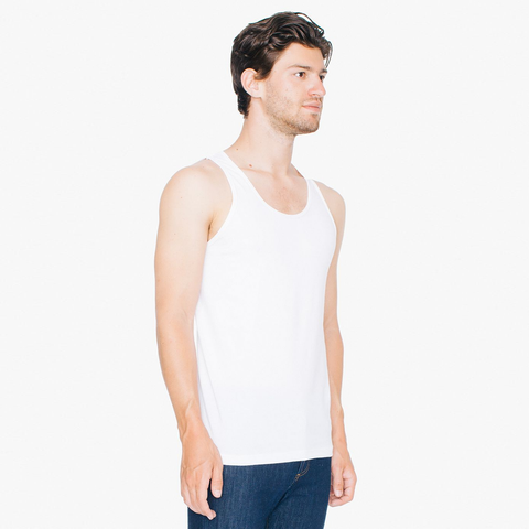 2408 American Apparel Unisex Fine Jersey Tank