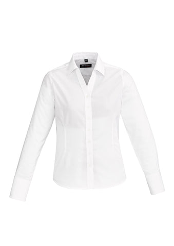 Womens Hudson Long Sleeve Shirt-40310-biz-corporates