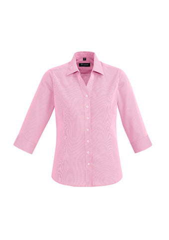Womens Hudson 3/4 Sleeve Shirt-40311-biz-corporates