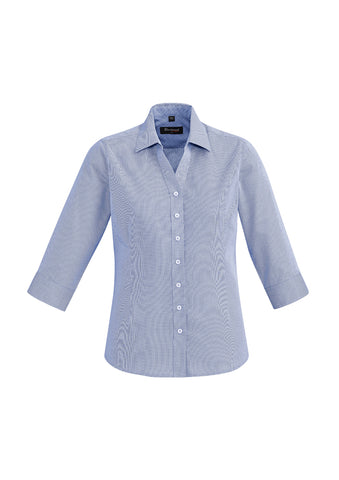 Womens Hudson 3/4 Sleeve Shirt-40311-biz-corporates