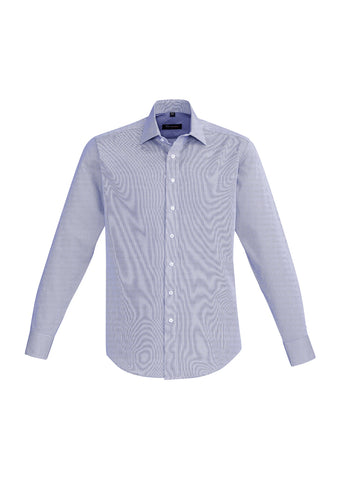 Mens Hudson Long Sleeve Shirt-40320-biz-corporates