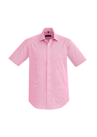 Mens Hudson Short Sleeve Shirt-40322-biz-corporates