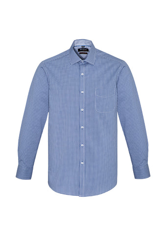 Mens Newport Long Sleeve Shirt-42520-biz-corporates