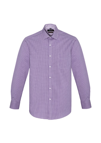 Mens Newport Long Sleeve Shirt-42520-biz-corporates