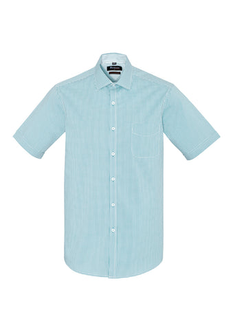 Mens Newport Short Sleeve Shirt-42522-biz-corporates