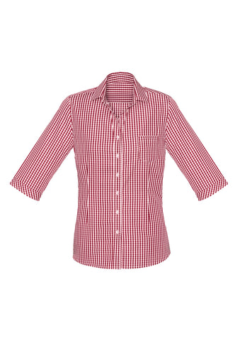 Womens Springfield 3/4 Sleeve Shirt-43411-biz-corporates