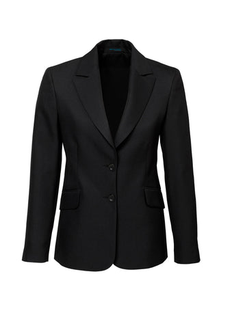 Womens Cool Stretch Longline Jacket-60112-biz-corporates