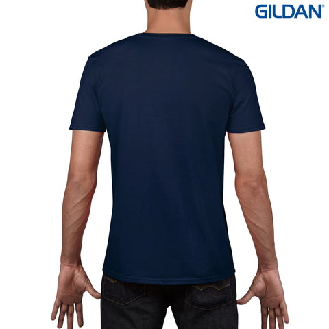 64V00 Gildan Softstyle Adult V-Neck T-Shirt