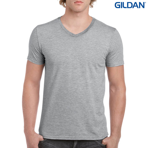 64V00 Gildan Softstyle Adult V-Neck T-Shirt