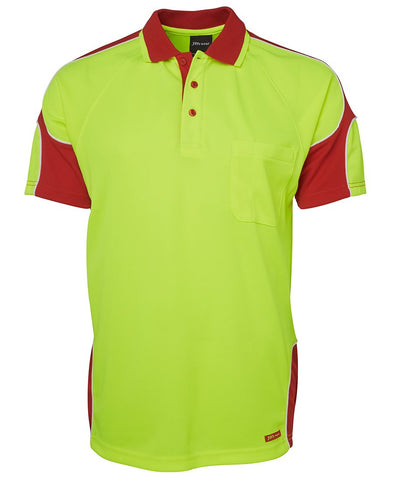 JB's HV 4602.1 S/S ARM PANEL POLO -  6AP4S