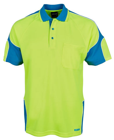 JB's HV 4602.1 S/S ARM PANEL POLO -  6AP4S