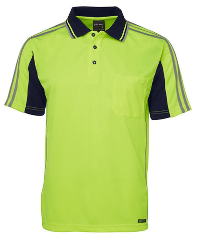 JB's HV 4602.1 S/S ARM TAPE POLO -  6AT4S