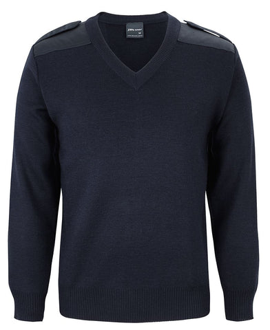 JB's EPAULETTE JUMPER -  6EJ