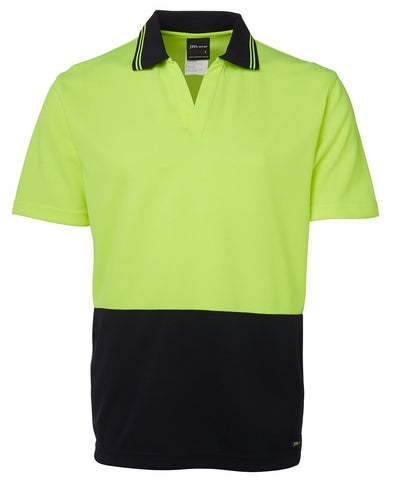 JB's HV 4602.1 S/S NON BUTTON POLO -  6HNB