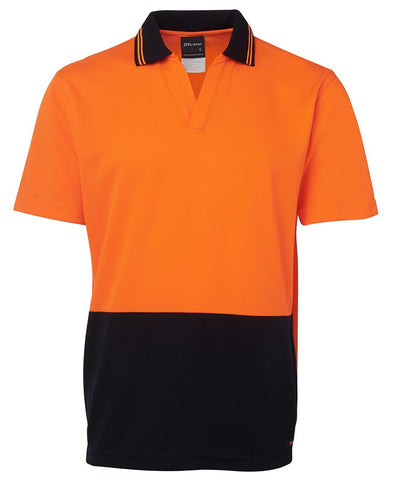 JB's HV 4602.1 S/S NON BUTTON POLO -  6HNB