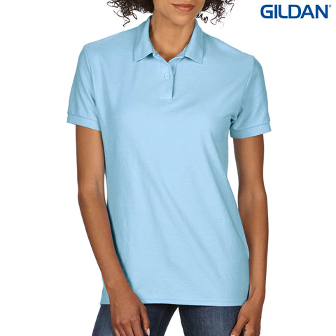 72800L Gildan DryBlend Ladies’ Double Pique Sport Shirt