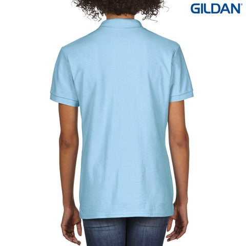 72800L Gildan DryBlend Ladies’ Double Pique Sport Shirt