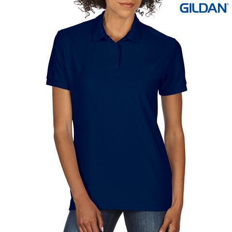 72800L Gildan DryBlend Ladies’ Double Pique Sport Shirt