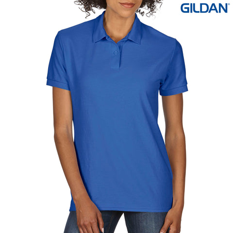 72800L Gildan DryBlend Ladies’ Double Pique Sport Shirt