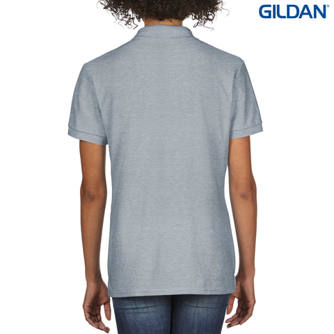 72800L Gildan DryBlend Ladies’ Double Pique Sport Shirt