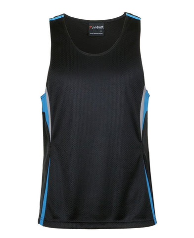 PODIUM COOL JACQUARD SINGLET -  7CJS