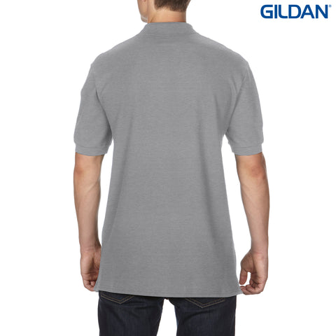 82800 Gildan Premium Cotton Adult Double Pique Sport Shirt